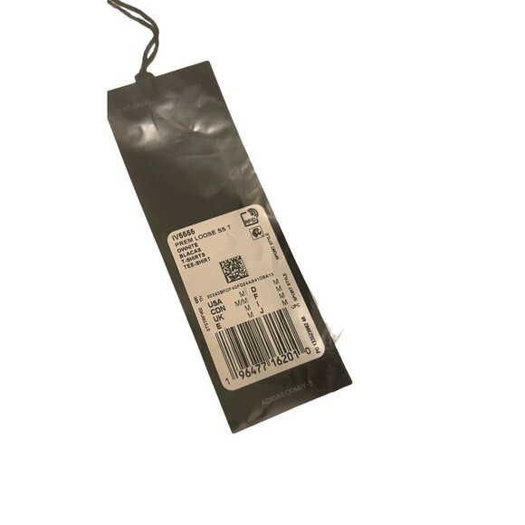 Y-3 Yohji Yamamoto Asymmetrical Unisex T-Shirt With Logo Size Medium NWT - Picture 5 of 6